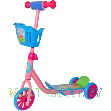 Самокат 1Toy Peppa (T59976)